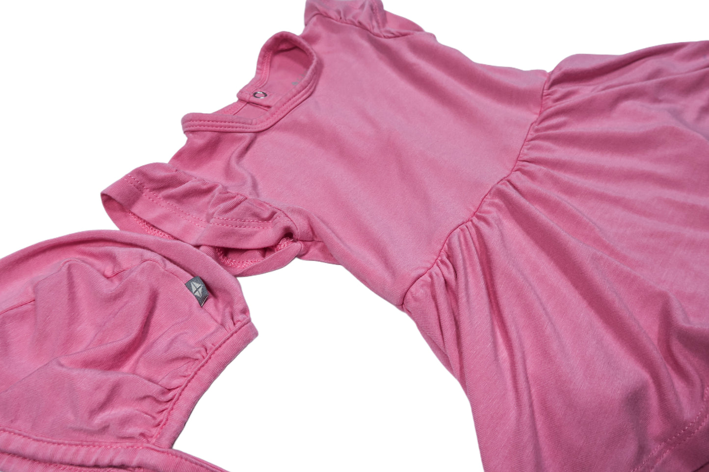 Kyte Baby Bubblegum Onesie Twirl with Bonnet