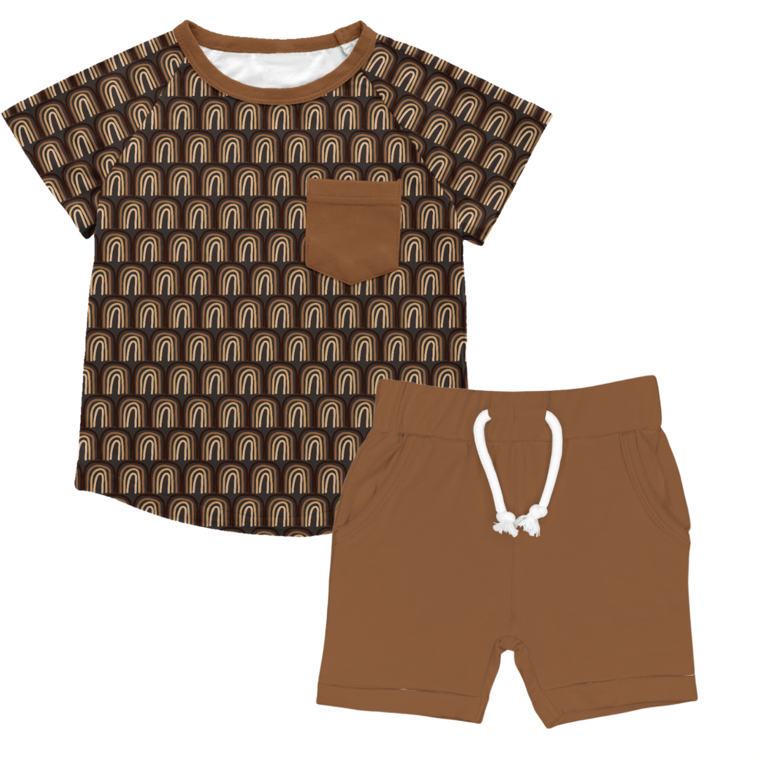 Matter is Minimum Tee and Short Set