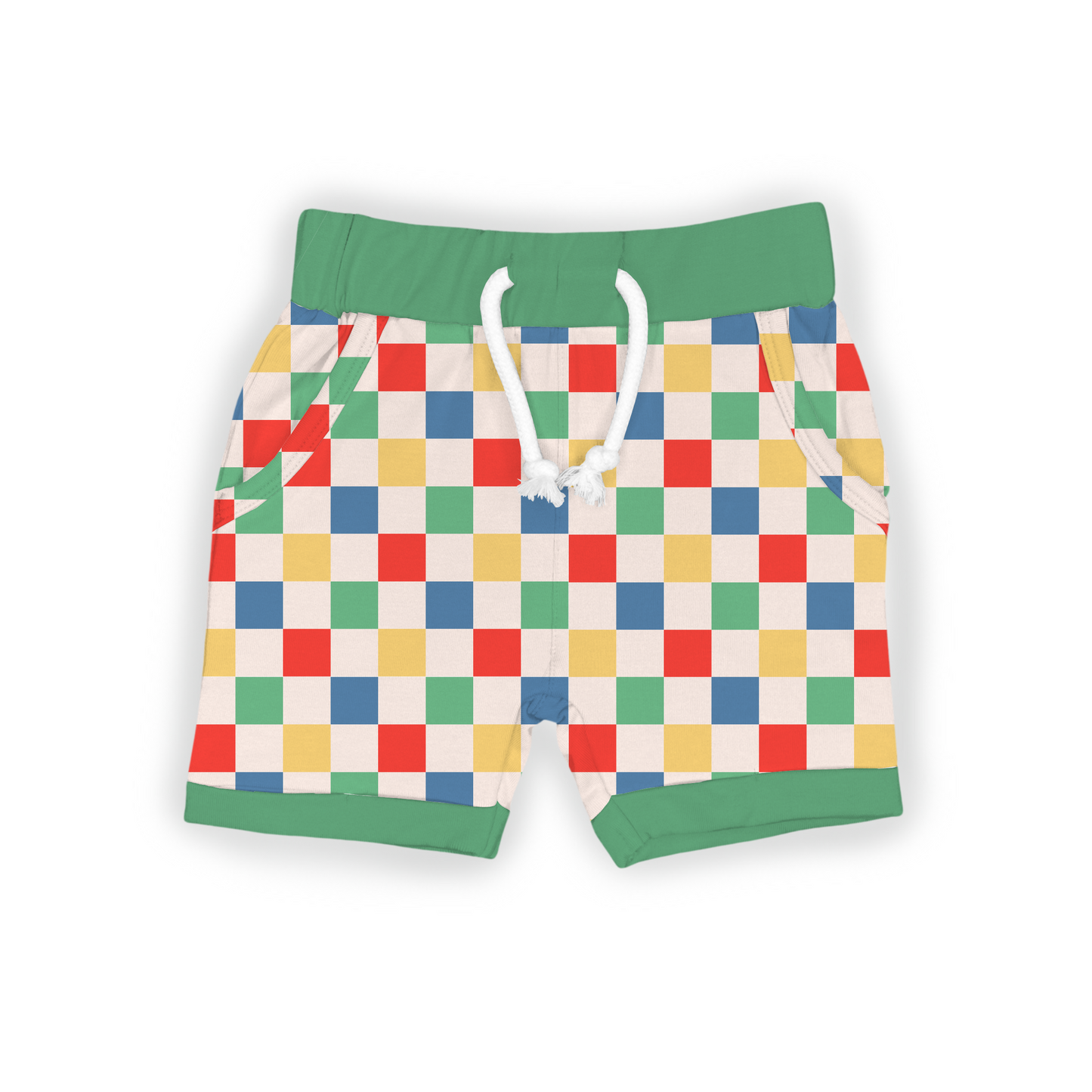 Infinite Inclusion Drawstring Shorts