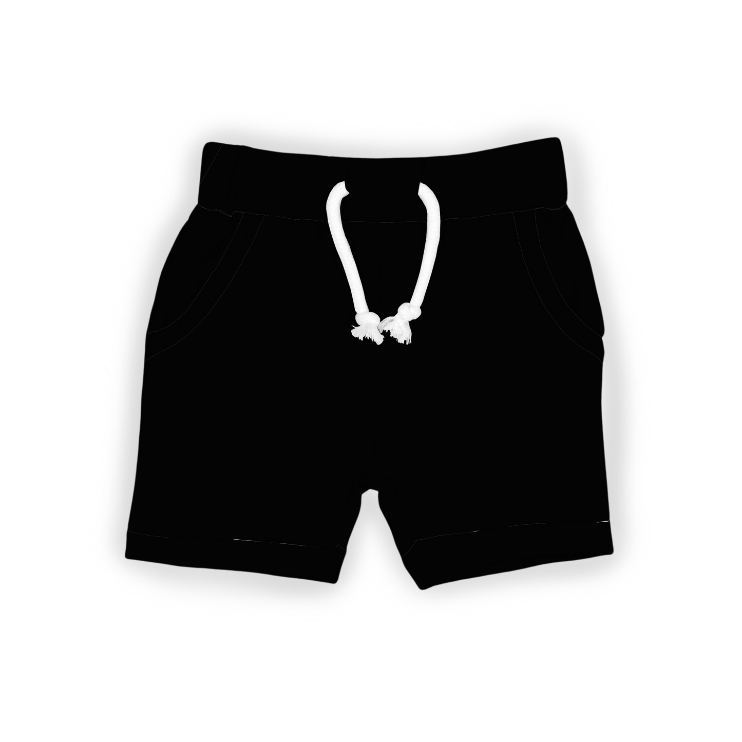 Goth Moths Drawstring Shorts