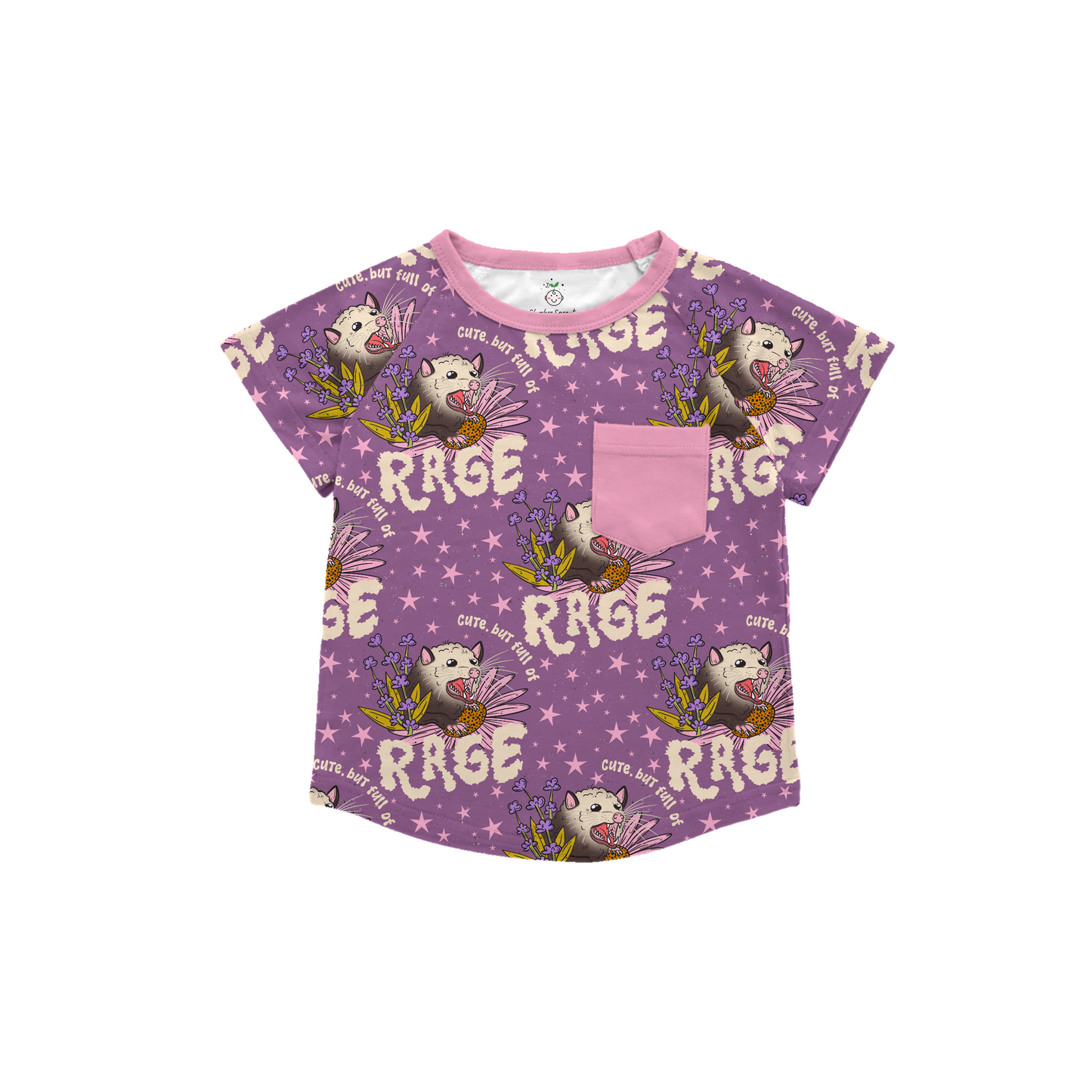 Pint Sized Possums Pocket Tee
