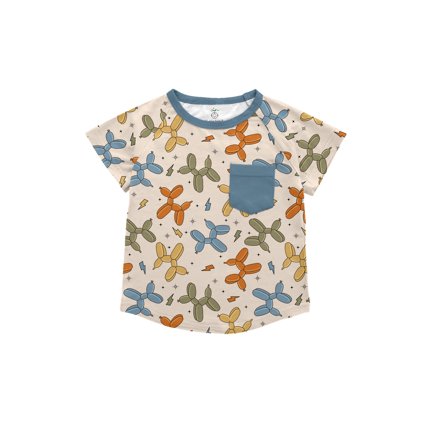 Poppable Pups Pocket Tee