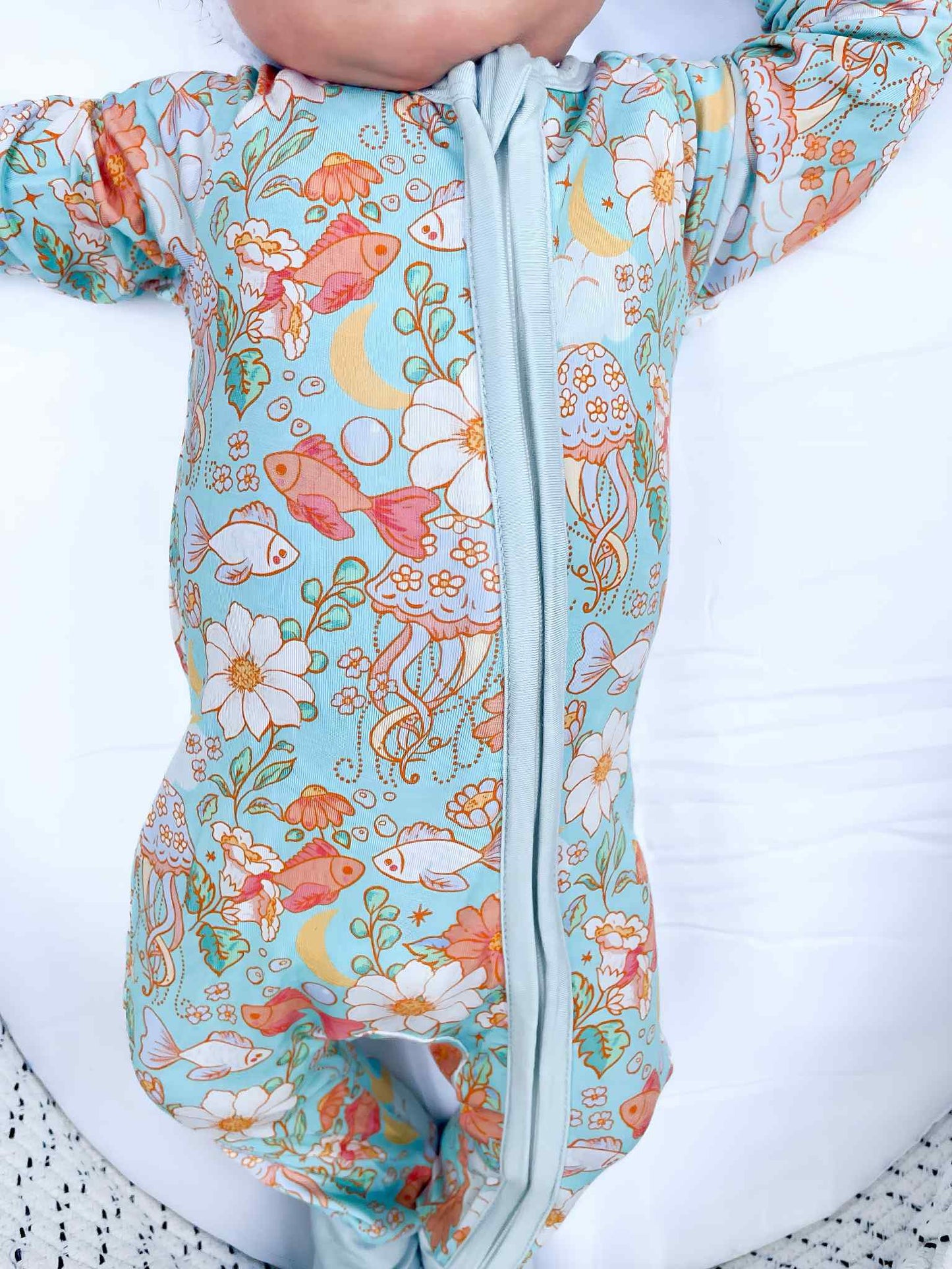 Floral Reef Zippy