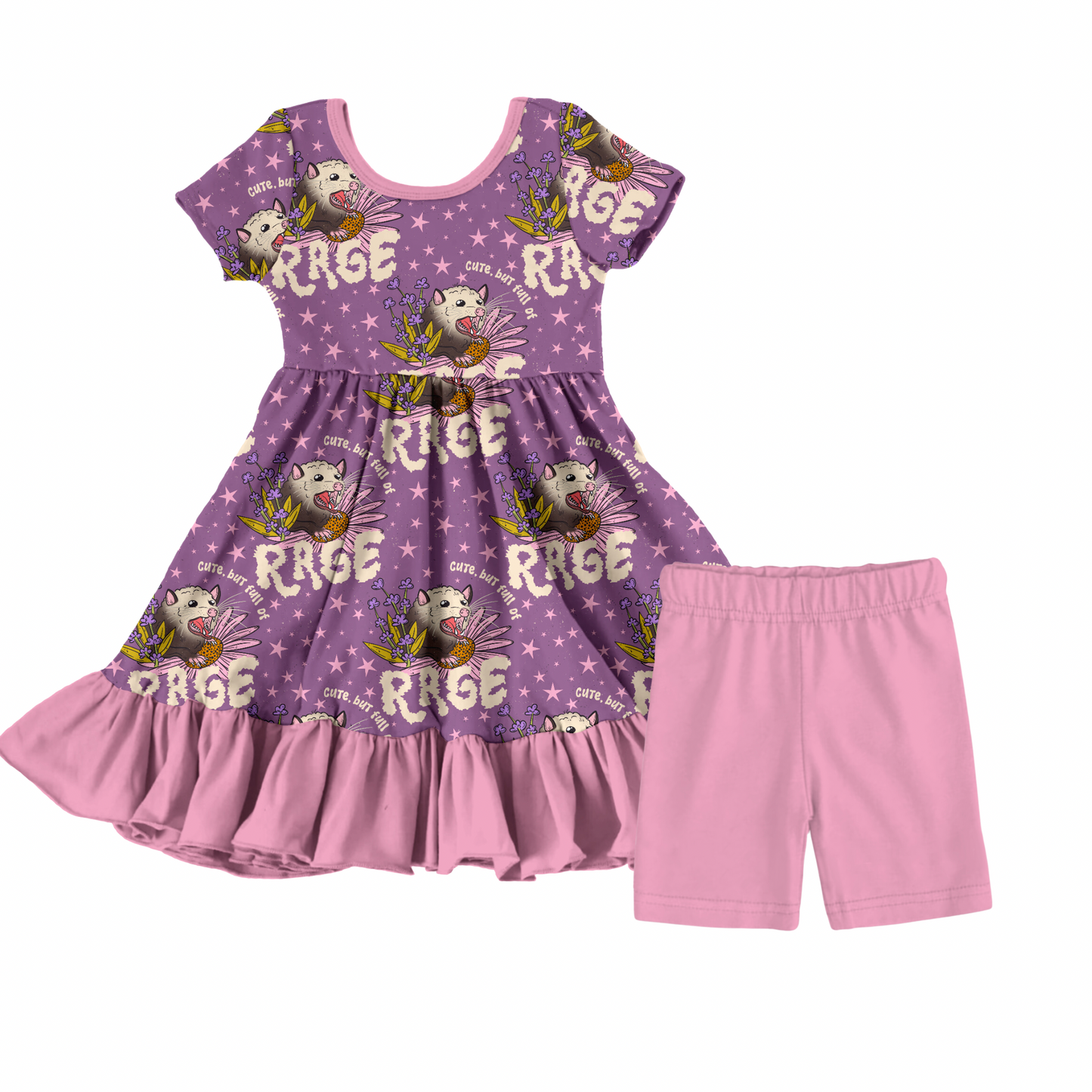 Pint Sized Possums Twirl Dress