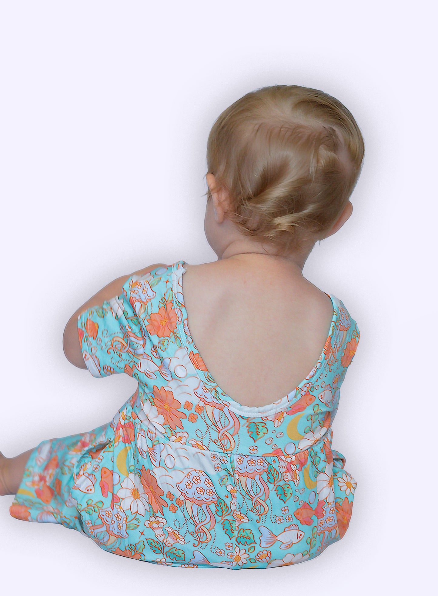 Floral Reef Romper