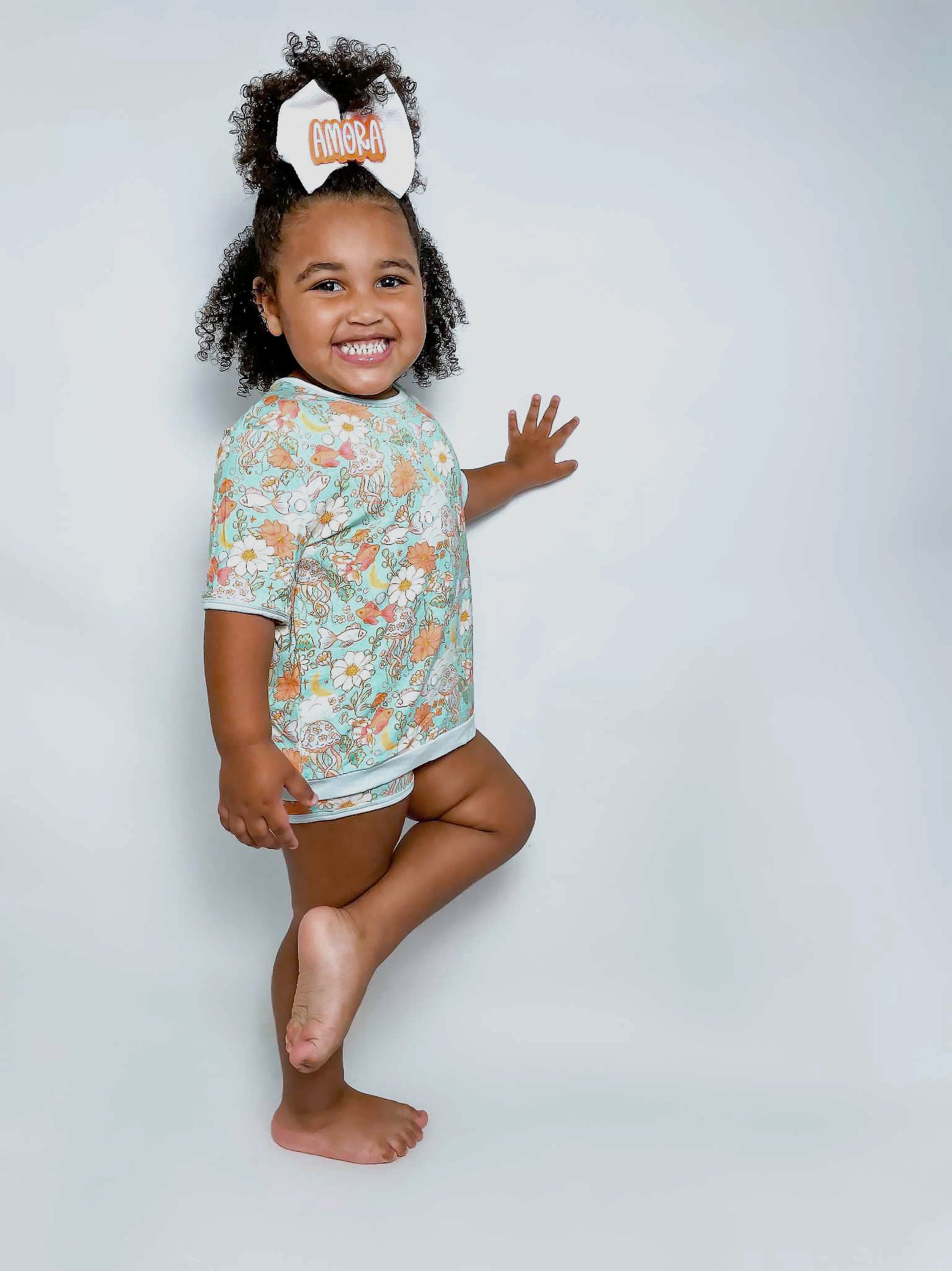 Floral Reef Lounge Set