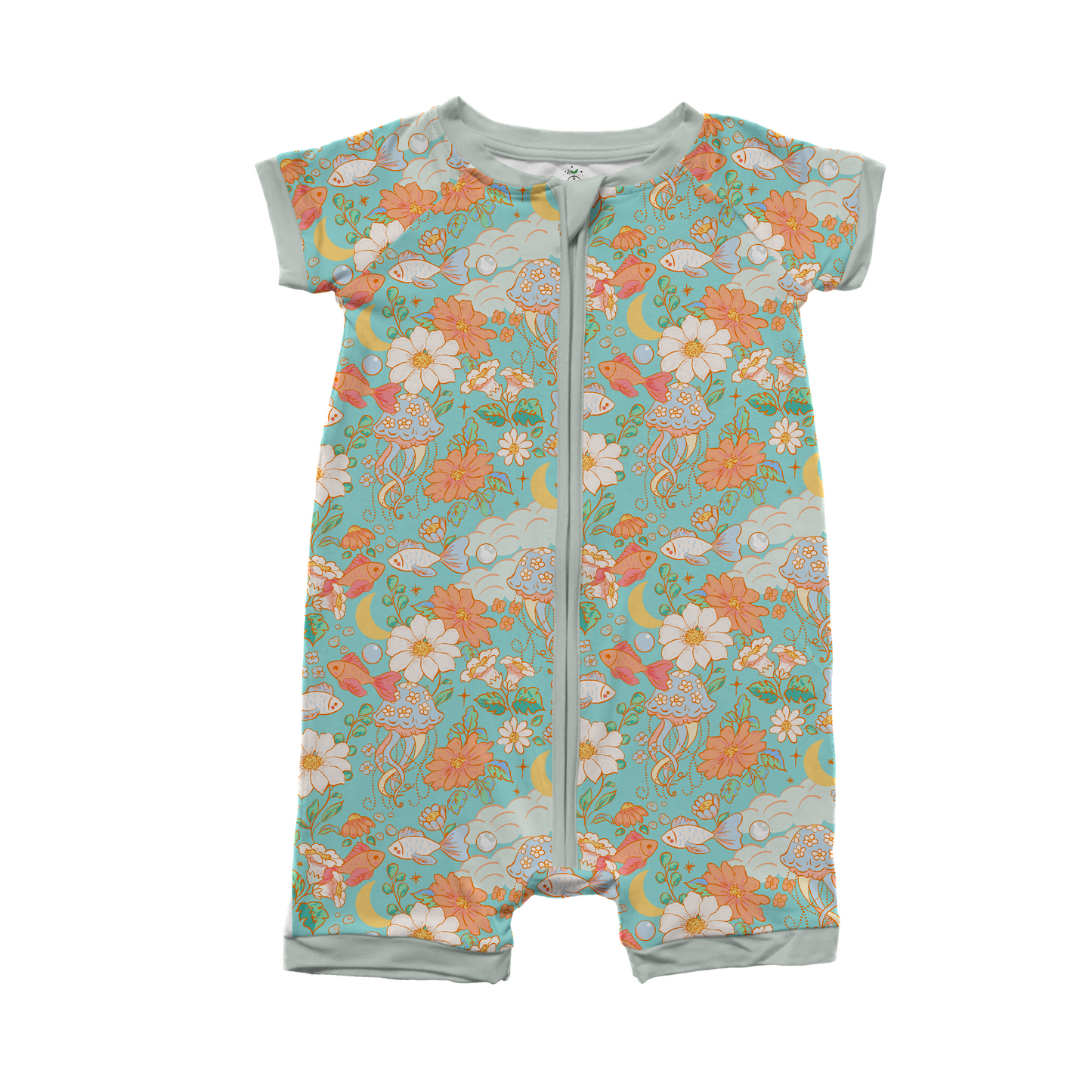 Floral Reef Shortie