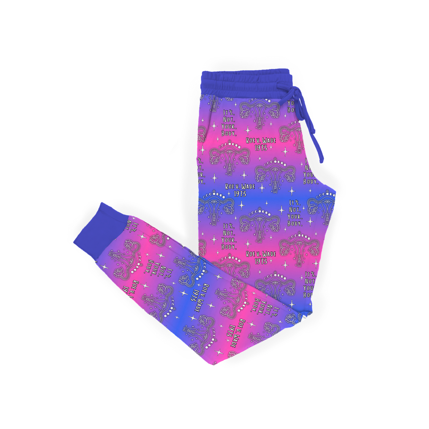 Respect the Womb Adult Joggers