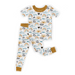 Beach Bums Two Piece Pajamas