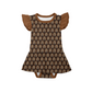 Matter is Minimum Onesie Twirl Dress