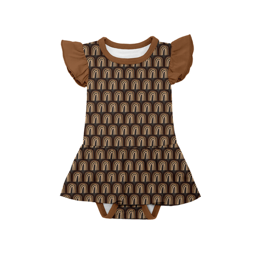 Matter is Minimum Onesie Twirl Dress