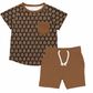 Matter is Minimum Tee and Short Set
