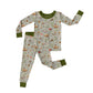 Crawly Critters Bamboo Two Piece Pajamas