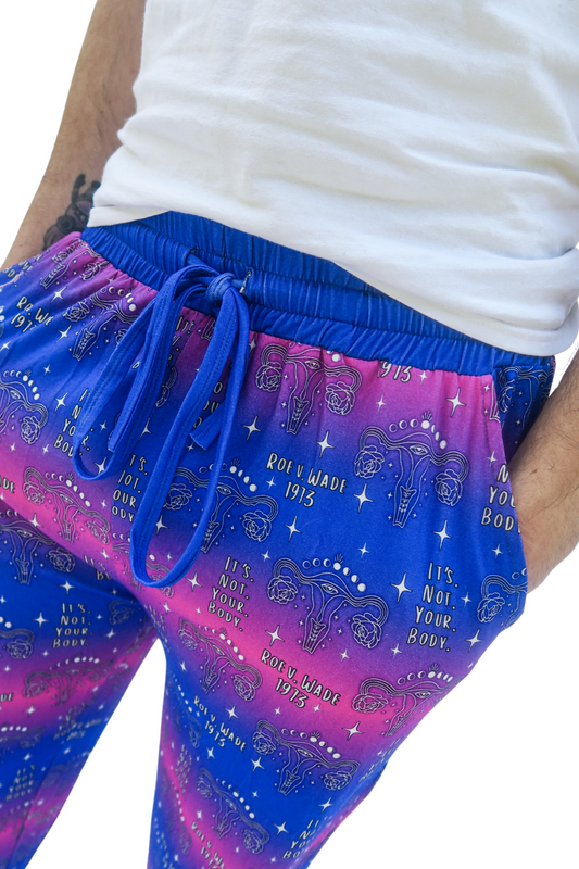 Respect the Womb Adult Joggers