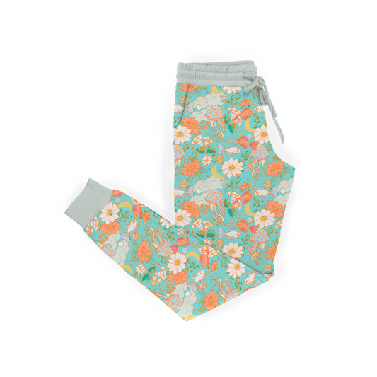 Floral Reef Adult Joggers