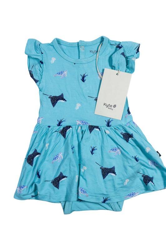 Kyte Baby Shark Twirl Onesie