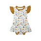 Beach Bums Onesie Twirl Dress