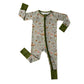 Crawly Critters Bamboo Zippy Pajamas