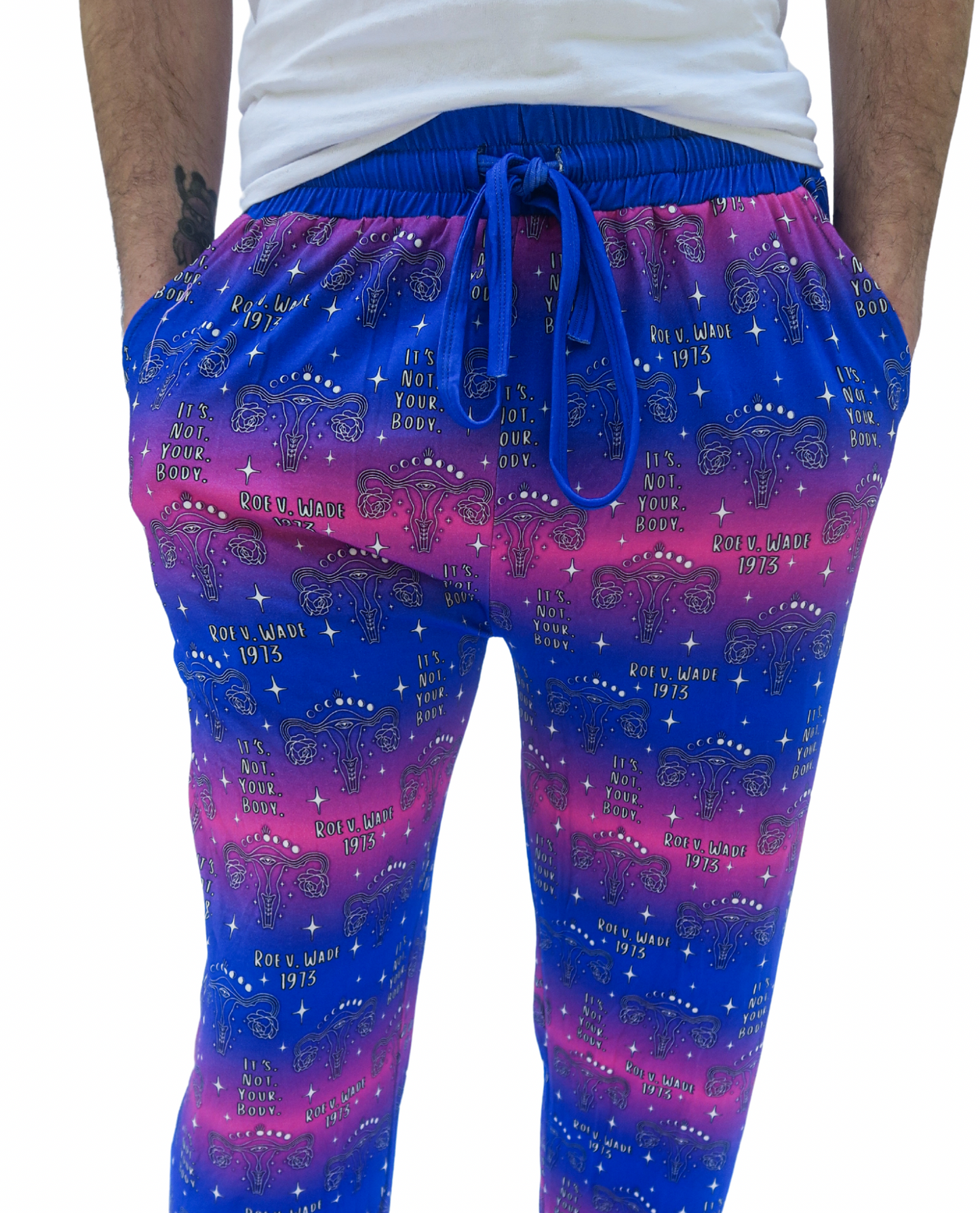 Respect the Womb Adult Joggers