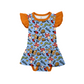 Colorful Critters Onesie Twirl