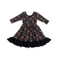 Prickly Pals Twirl Dress