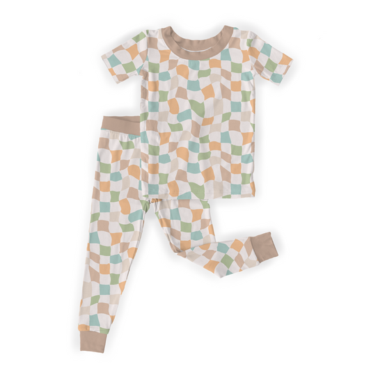 Golden Hour Two Piece Pajamas