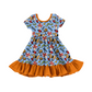 Colorful Critters Twirl Dress