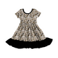 Goth Moths Twirl Dress