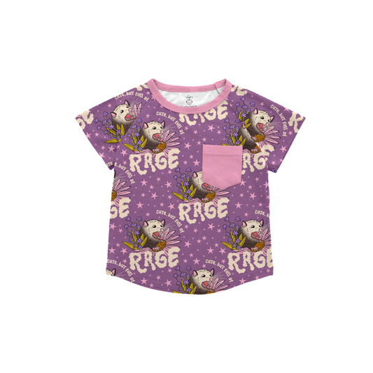 Pint Sized Possums Pocket Tee
