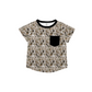 Goth Moths Pocket Tee