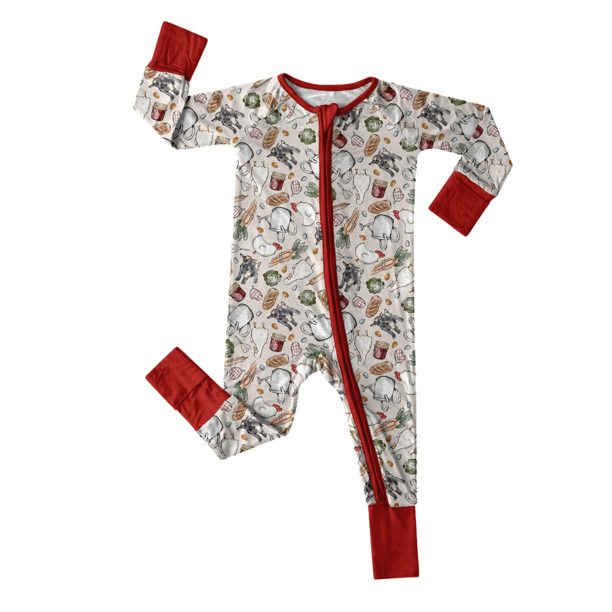 Homestead Harvest Zippy Pajamas