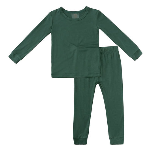 Evergreen Moss Two Piece Jams