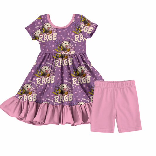 Pint Sized Possums Twirl Dress