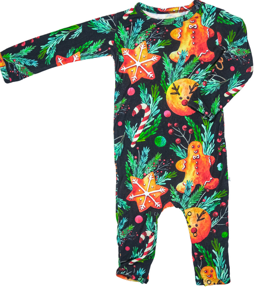 Bums and Roses Christmas Jumpsuit