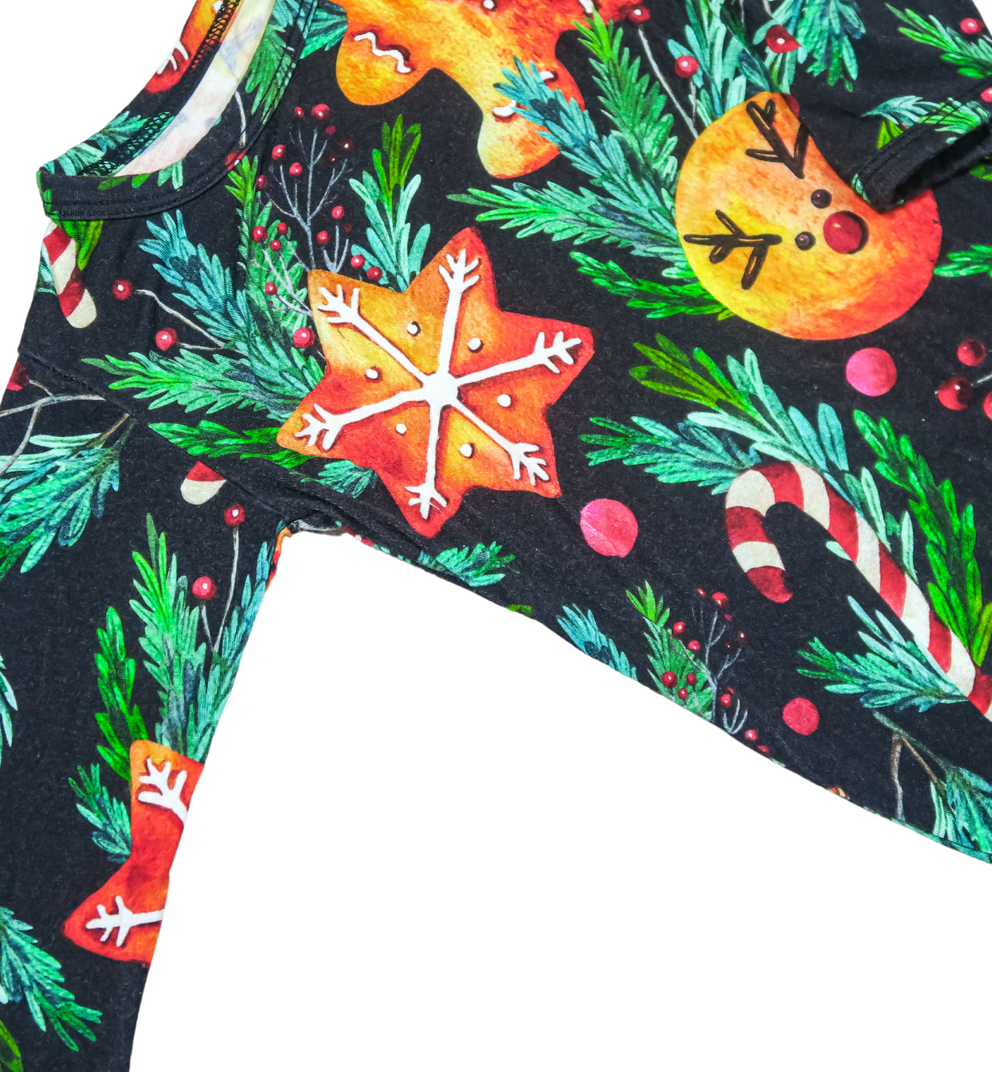 Bums and Roses Christmas Jumpsuit