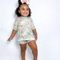 Floral Reef Lounge Set