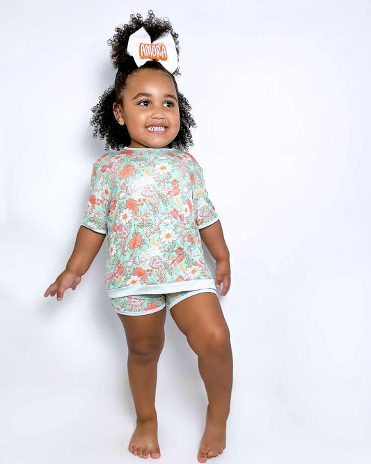 Floral Reef Lounge Set