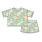 Floral Reef Lounge Set