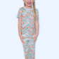 Floral Reef Two Piece Pajama Set