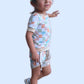 Golden Hour Racer Short Set