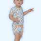 Golden Hour Racer Short Set