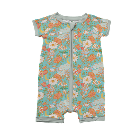 Floral Reef Shortie